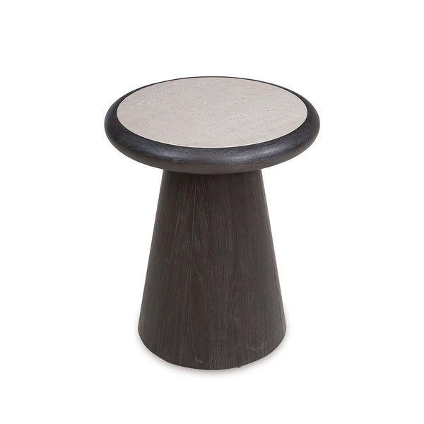 BRACKEN SIDE TABLE - BLACK