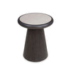 BRACKEN SIDE TABLE - BLACK