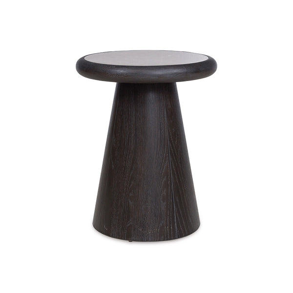 BRACKEN SIDE TABLE - BLACK