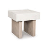 JORLAINA SIDE TABLE - LIGHT BROWN