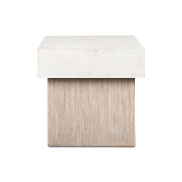 JORLAINA SIDE TABLE - LIGHT BROWN