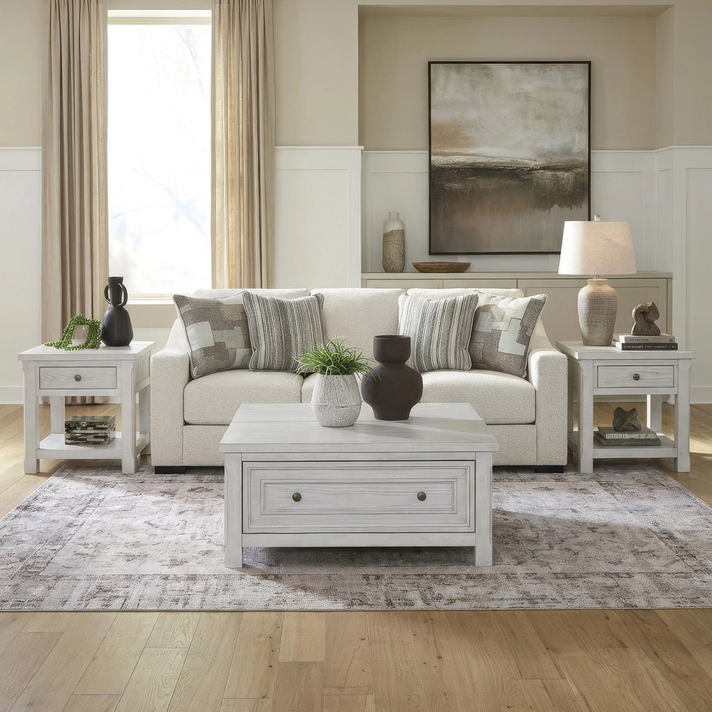 Robbinsdale COFFEE TABLE SET - WHITE