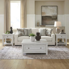 Robbinsdale COFFEE TABLE SET - WHITE