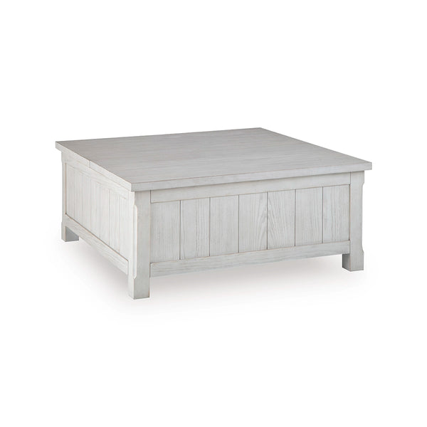 Robbinsdale CENTER TABLE - WHITE