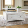 Robbinsdale CENTER TABLE - WHITE