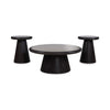 BRACKEN COFFEE TABLE SET - BLACK