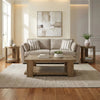 Flangren COFFEE TABLE SET - LIGHT BROWN
