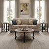 Ridgester COFFEE TABLE SET - LIGHT BROWN