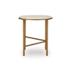 FIN ALBEN COFFEE TABLE SET 3 PCS - ANTIQUE GOLD