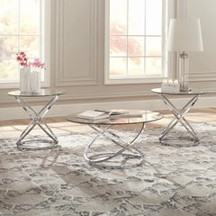 HOLLYNYX COFFEE TABLE SET 3PCS