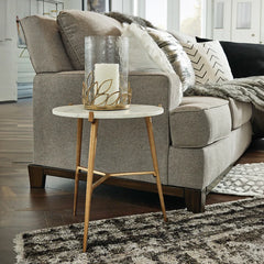 CHADTON ROUND END TABLE
