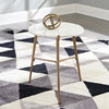 CHADTON ROUND END TABLE