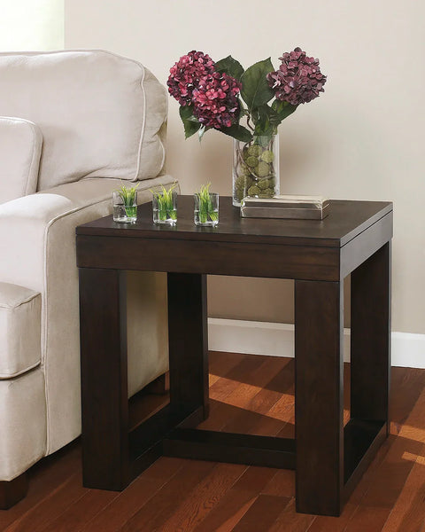 Contemporary coffee table set with mid-century design – Ashley UAE