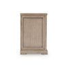 Jorlaina TV STAND - LIGHT BROWN