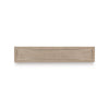 Jorlaina TV STAND - LIGHT BROWN