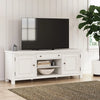 ROBBINSDALE TV STAND WHITE
