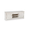 ROBBINSDALE TV STAND WHITE