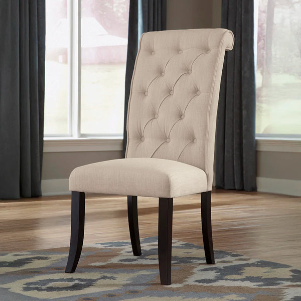 TRIPTON DINING CHAIR BEIGE