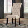 TRIPTON DINING CHAIR BEIGE